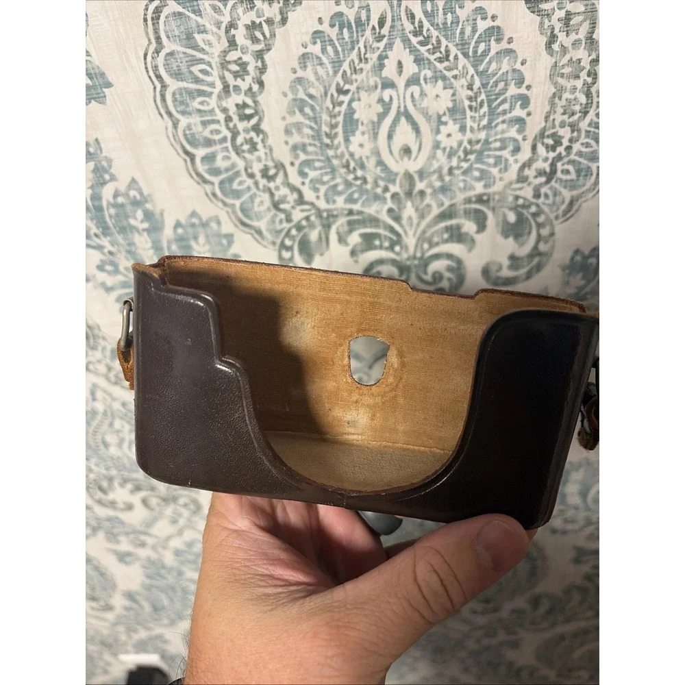 Vintage Minolta Leather Case